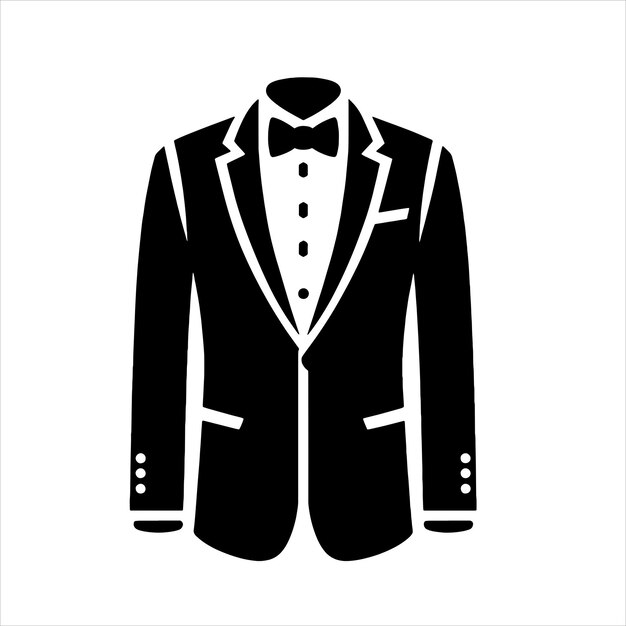 Tuxedo Svg
