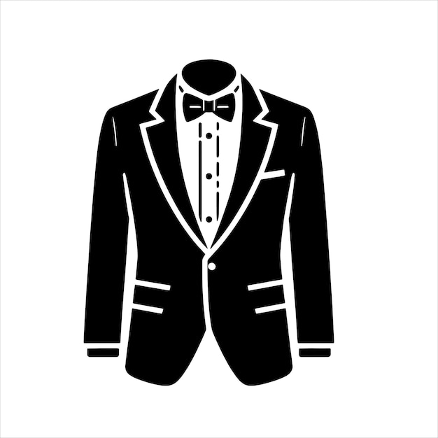 Tuxedo Svg
