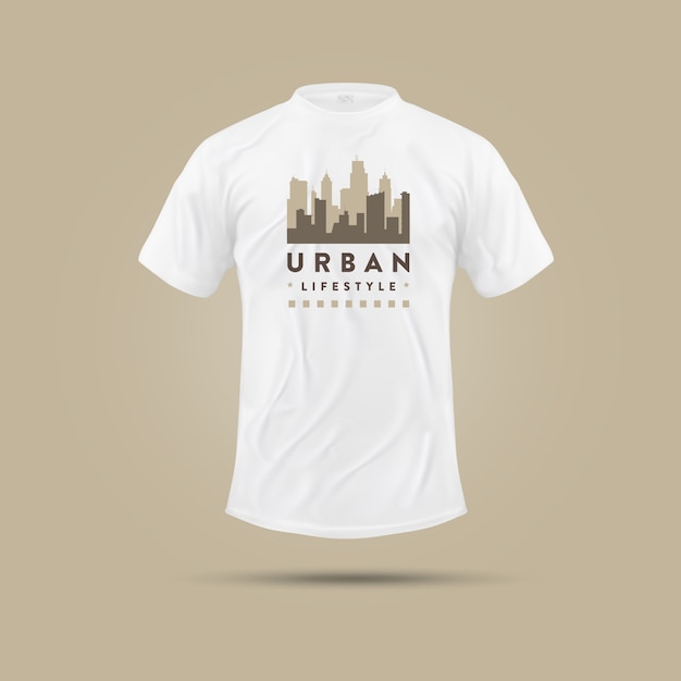 Typographical And Fun T-Shirt Design 