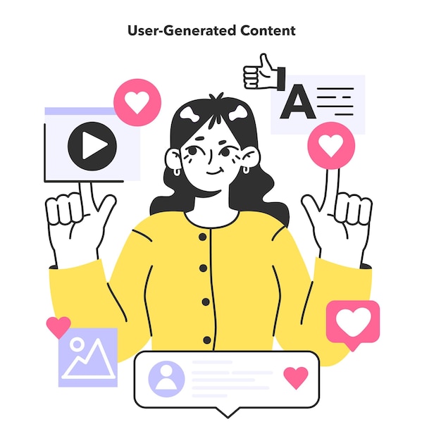 UGC o contenuti generati dagli utenti Content marketing Social media