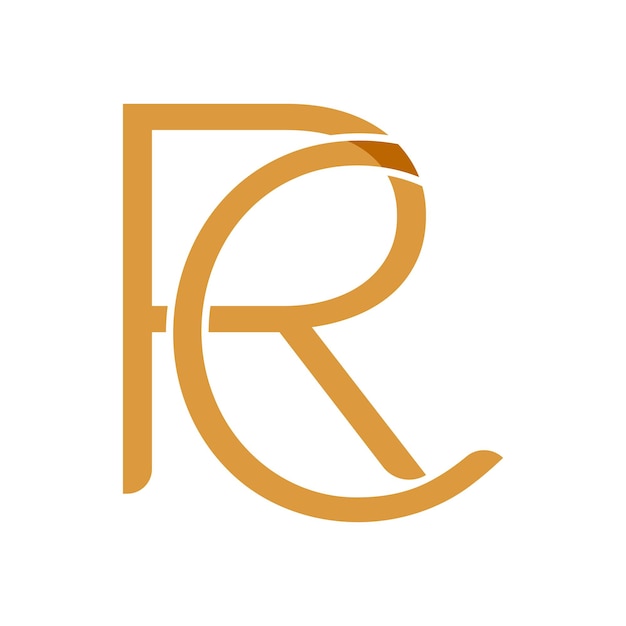 ultimo logo design RC lattler logo simle minmal logo design