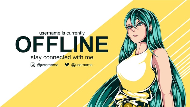 un altro mondo è un fantastico banner offline per twitch