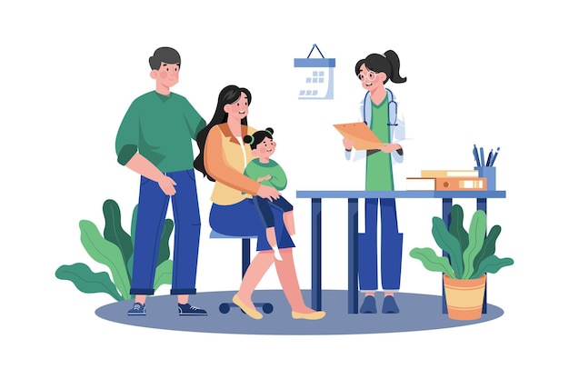 Un assistente sociale medico aiuta i pazienti