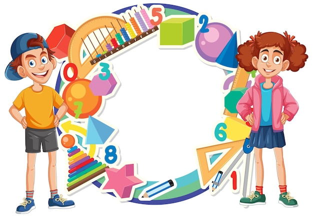 Un'avventura di apprendimento gioiosa per i bambini