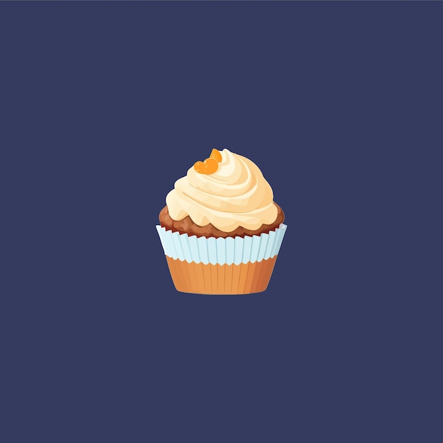 Un bel e fresco logo Muffin Vector per Muffin