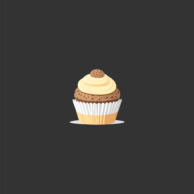 Un bel e fresco logo Muffin Vector per Muffin