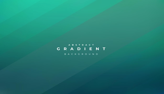 Un bellissimo sfondo in gradiente di giada per un design artistico unico