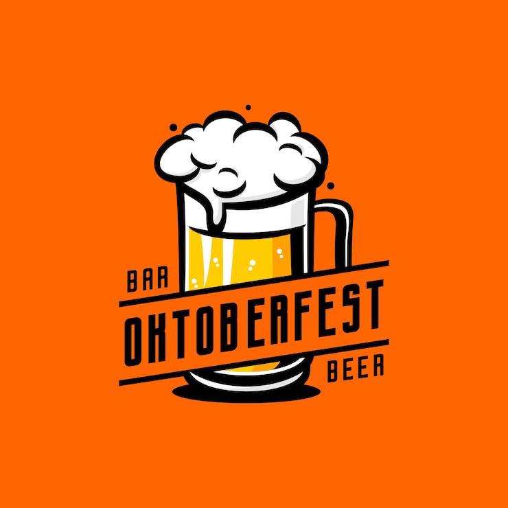 Vettore un bicchiere di birra vector festival della birra