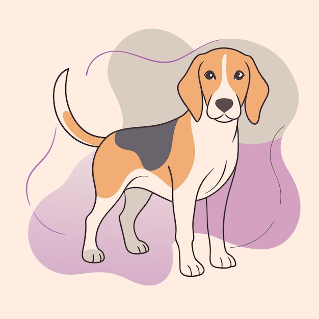un cane con un collare nero e un collare bianco