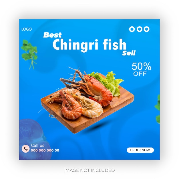 un cartello che dice "il pesce migliore"