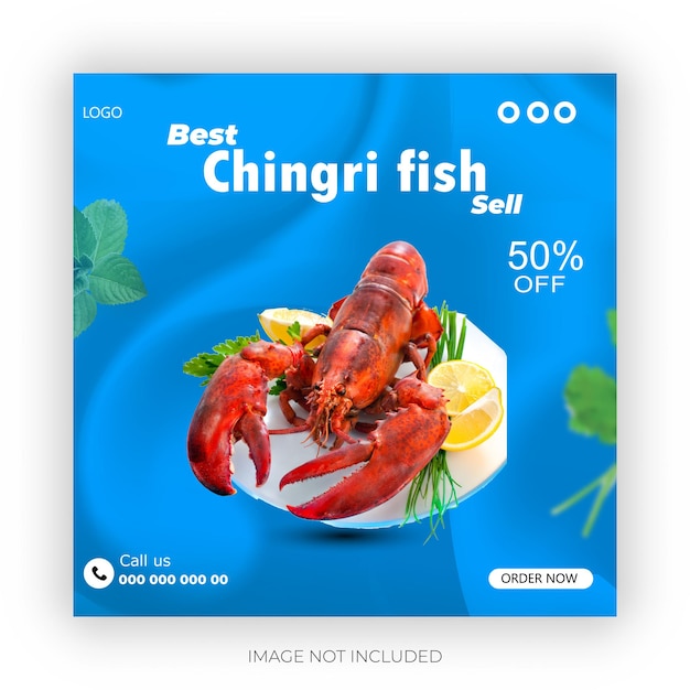 un cartello che dice "il pesce migliore"