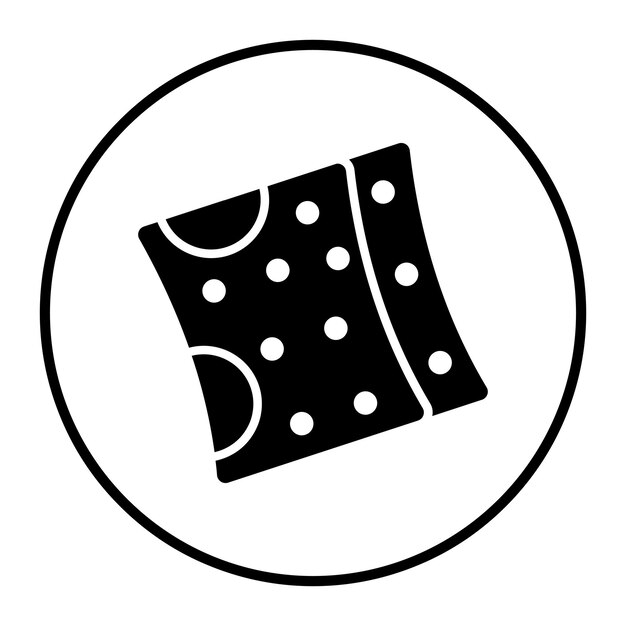 un cartello in bianco e nero che dice " citazione punteggiata "