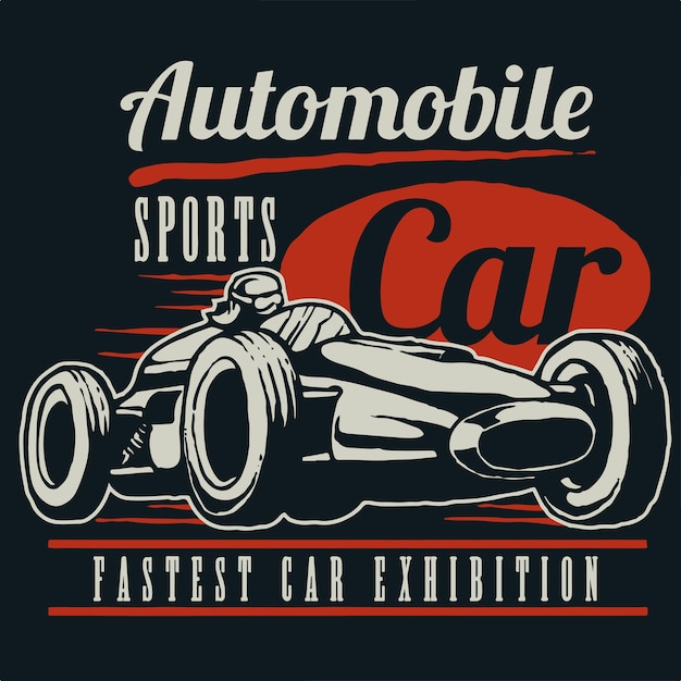 Un cartello nero che dice "Sportson veloce"