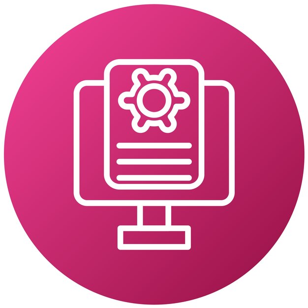 un cartello rosa e bianco che dice prova il tuo dispositivo