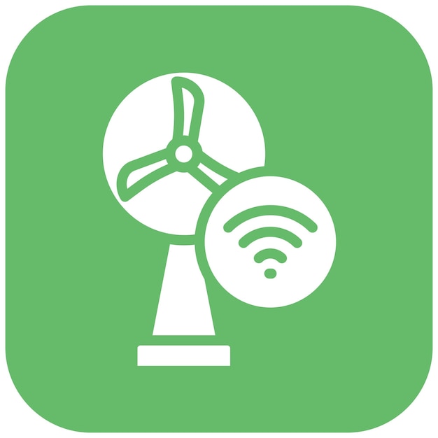 un cartello verde e bianco che dice wireless