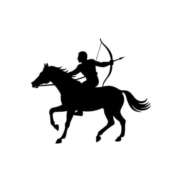 un cavaliere su un cavallo con una spada e uno scudo