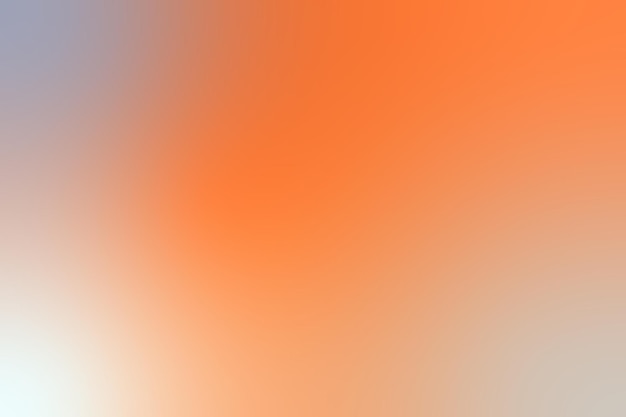un cielo blu e arancione con alcune nuvole in esso