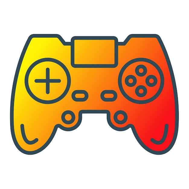 un colorato controller di videogioco con una croce in cima