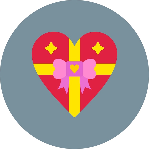 un cuore con una croce sopra e un cuore con la croce sopra