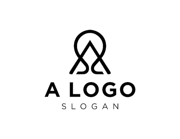 Un design di lettera logo
