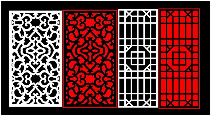Un design nero e rosso con sopra la parola love.