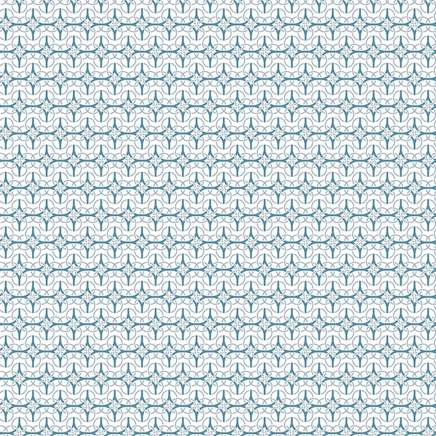 Un disegno blu e bianco delle linee carta da parati