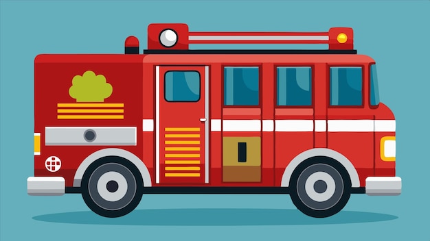un disegno di cartone animato di un autobus rosso con la parola "quote" sul lato