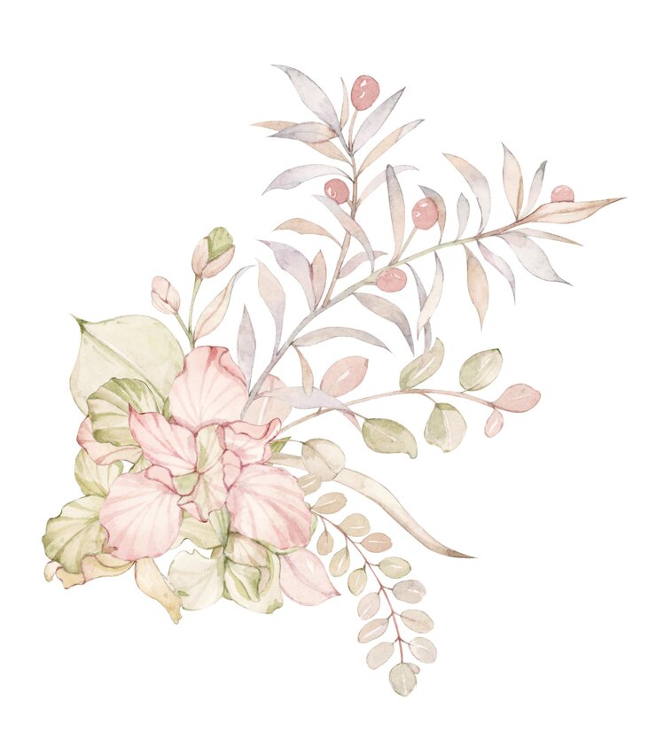 Vettore un disegno di un fiore con la parola primavera su di esso
