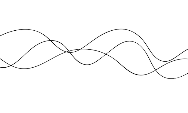 un disegno di una linea disegnata su uno sfondo bianco