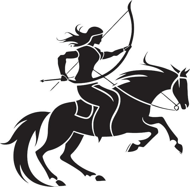 un disegno di una persona su un cavallo con una spada e la parola quot a quot im su di esso quot