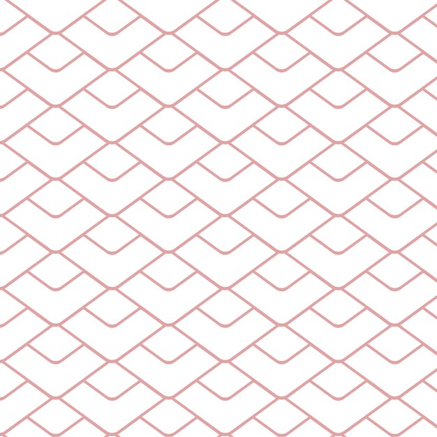 un disegno geometrico con linee a zigzag su uno sfondo bianco