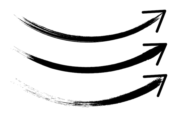 Vettore un disegno in bianco e nero di una linea bianca e nera con uno sfondo bianco e nera