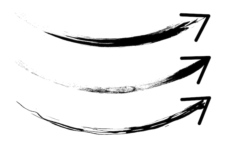 Vettore un disegno in bianco e nero di una linea che dice la parola citazione in nero citazione