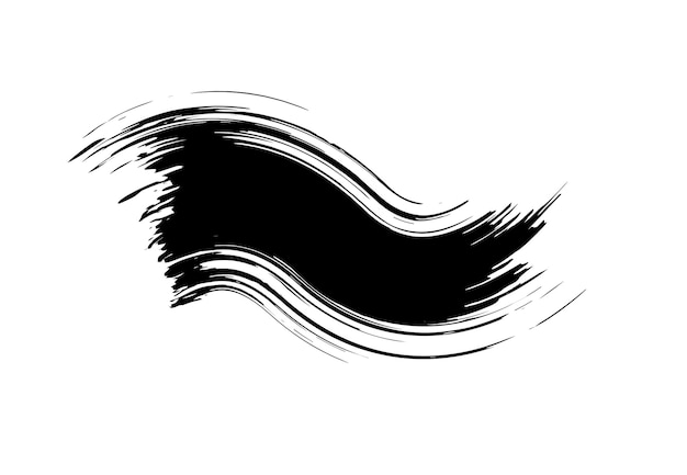un disegno in bianco e nero di una linea nera con il titolo " quot " la parola " quot " su di esso