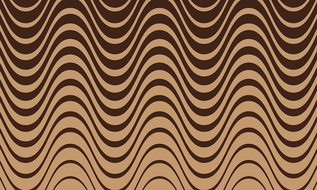 un disegno senza cuciture con onde e onde