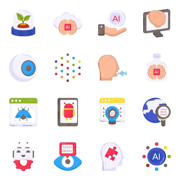 Un'icona di design creativo dell'impostazione del pacco