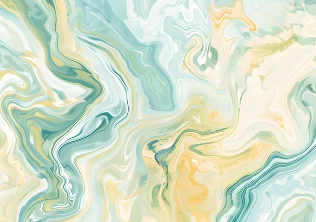 un'immagine astratta colorata di un'onda con i colori dell'arcobaleno