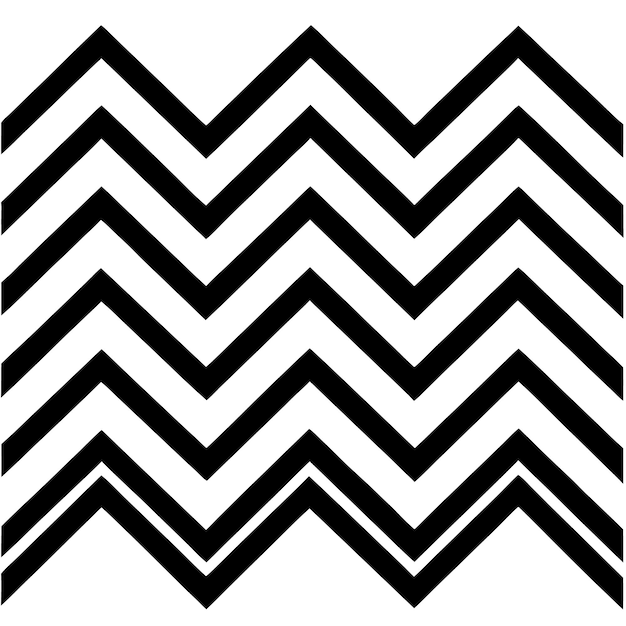 un'immagine di un modello geometrico in bianco e nero