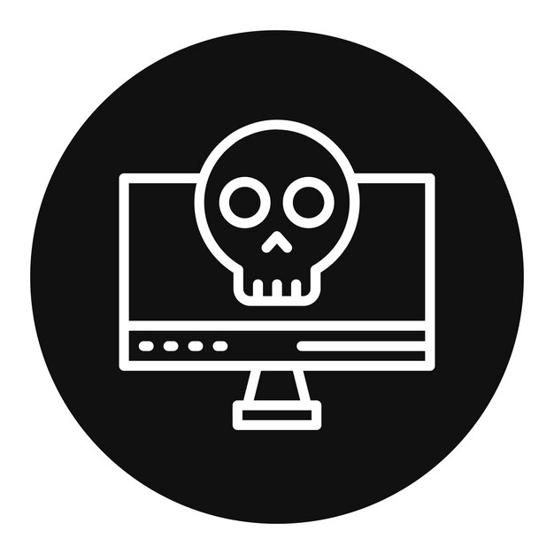 un'immagine in bianco e nero di un cranio e un cranio su uno sfondo nero