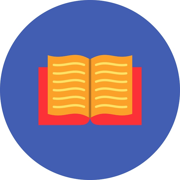 un libro con una copertina rossa che dice la parola su di esso
