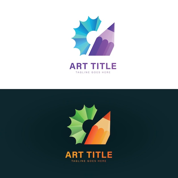 un logo artistico