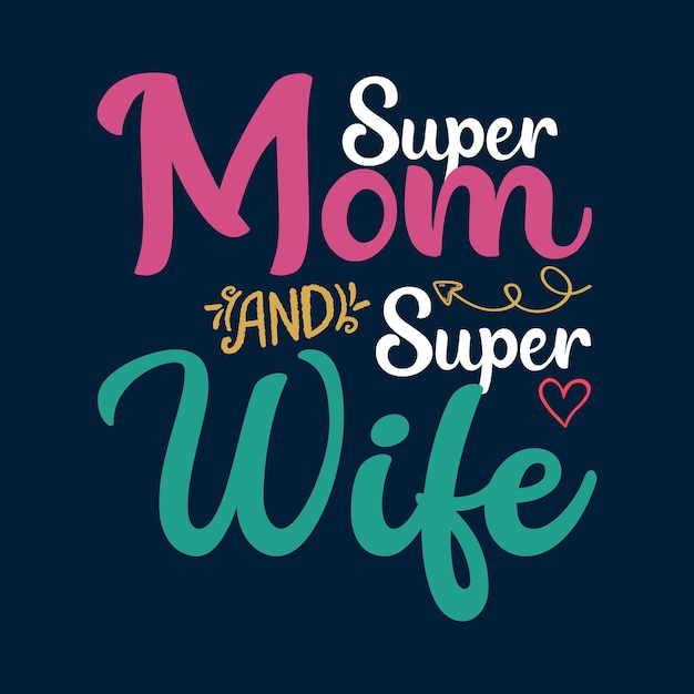 un logo blu e rosa per la madre e la madre