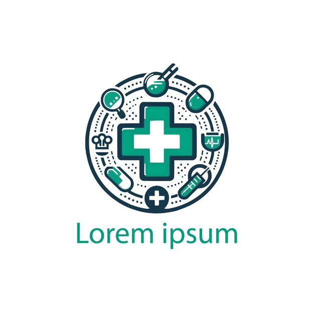 un logo del farmaco per il marchio
