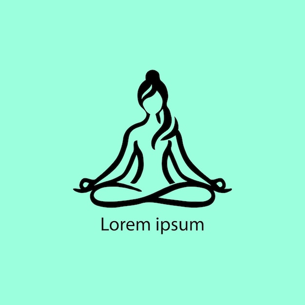 un logo dello yoga