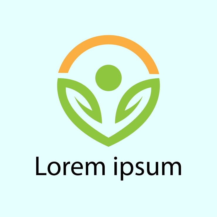 un logo di benessere yoga