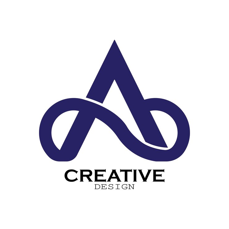 Un logo finanziario iniziale con freccia su Logo Archer, disegni del modello di logo aziendale