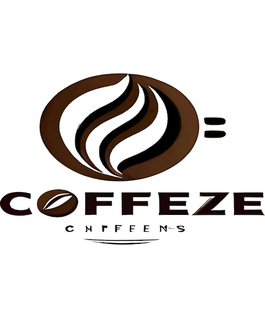 un logo per il caffè al caffè