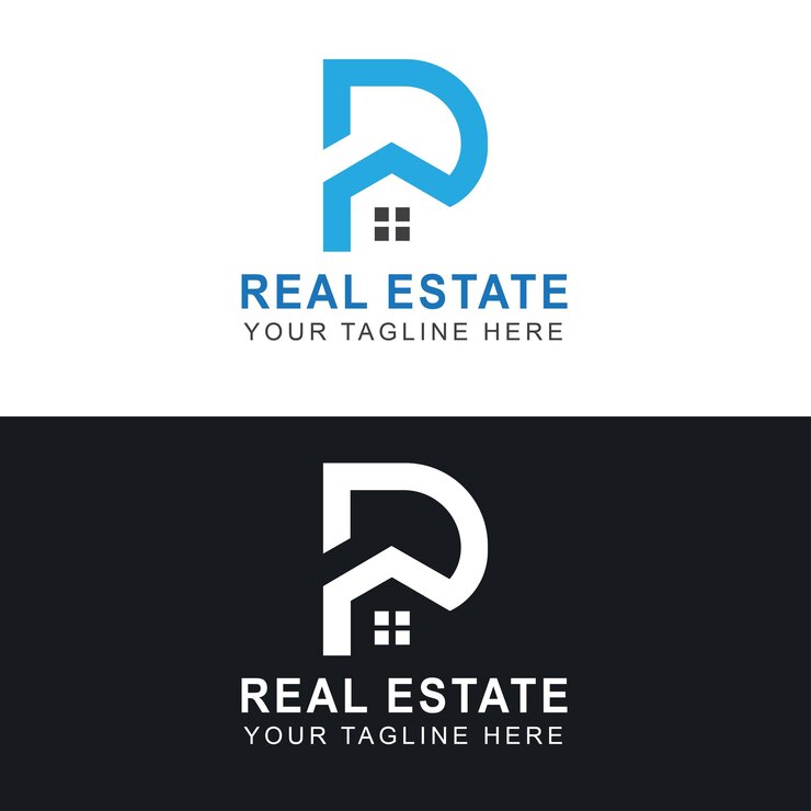 un logo per l'immobile dell'agente immobiliare