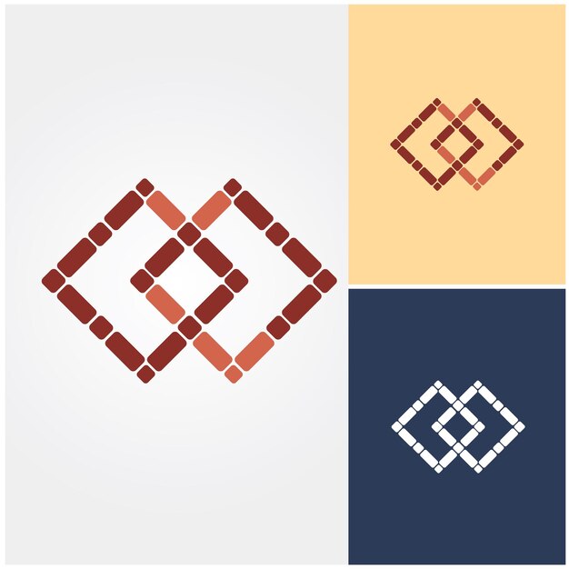 Un logo per un'azienda chiamata il marchio del marchio.