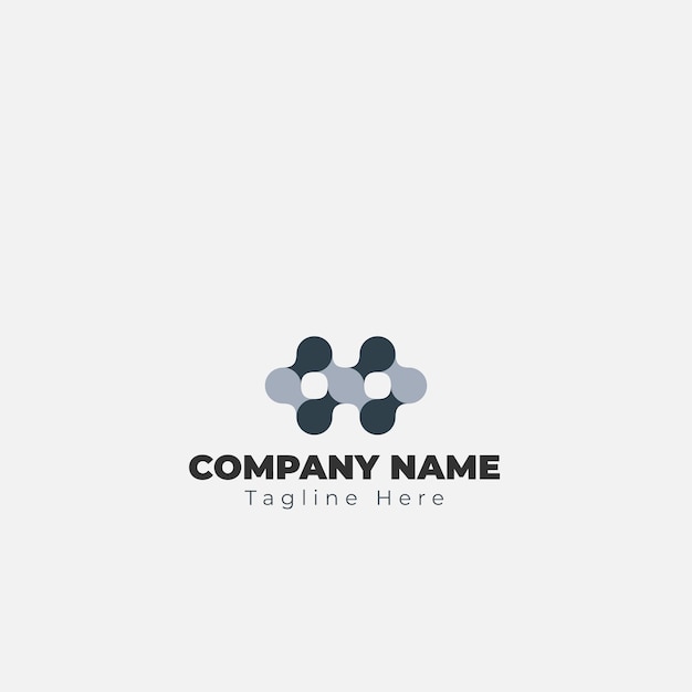 Un logo per un'azienda collegata a una lettera